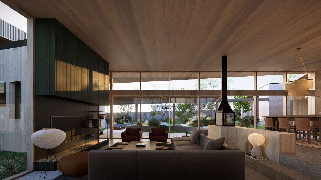 Buckley Road Residence — alternate view