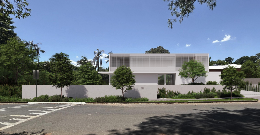 Creek House — South Australia, NatHERS 7-Star