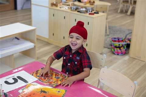 Derby Meadows Preschool — classroom interior