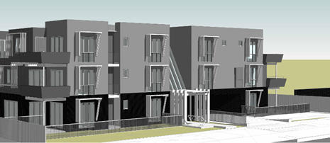 Multi-unit residential development, Victoria