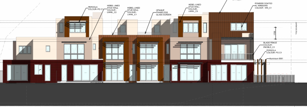 Multi-unit residential development, Victoria